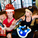 Image for article titled For April 1, Cosplayers Around The World Had A Convention... In Their Pyjamas
